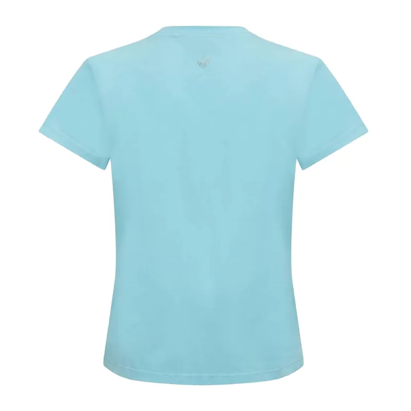 LeMieux Young Rider Diamante T-Shirt - Azure-2
