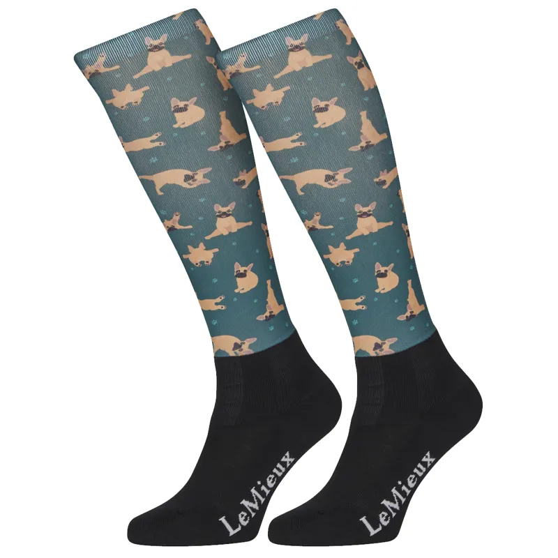 LeMieux Footsie Socks Junior - Dogs