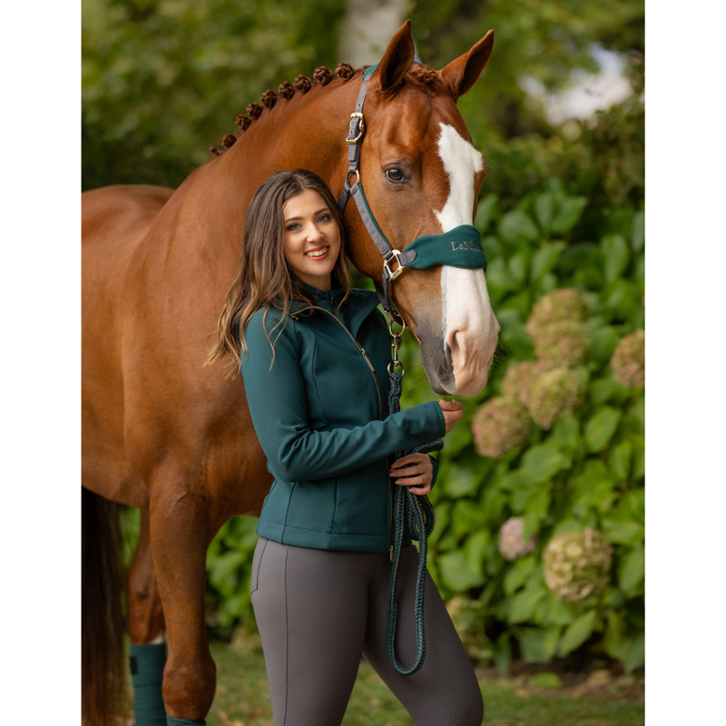 LeMieux Vogue Headcollar - Spruce-2