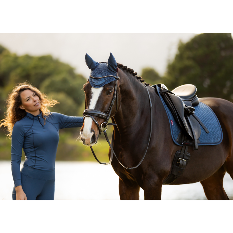 LeMieux Classic Fly Hood - Atlantic-3