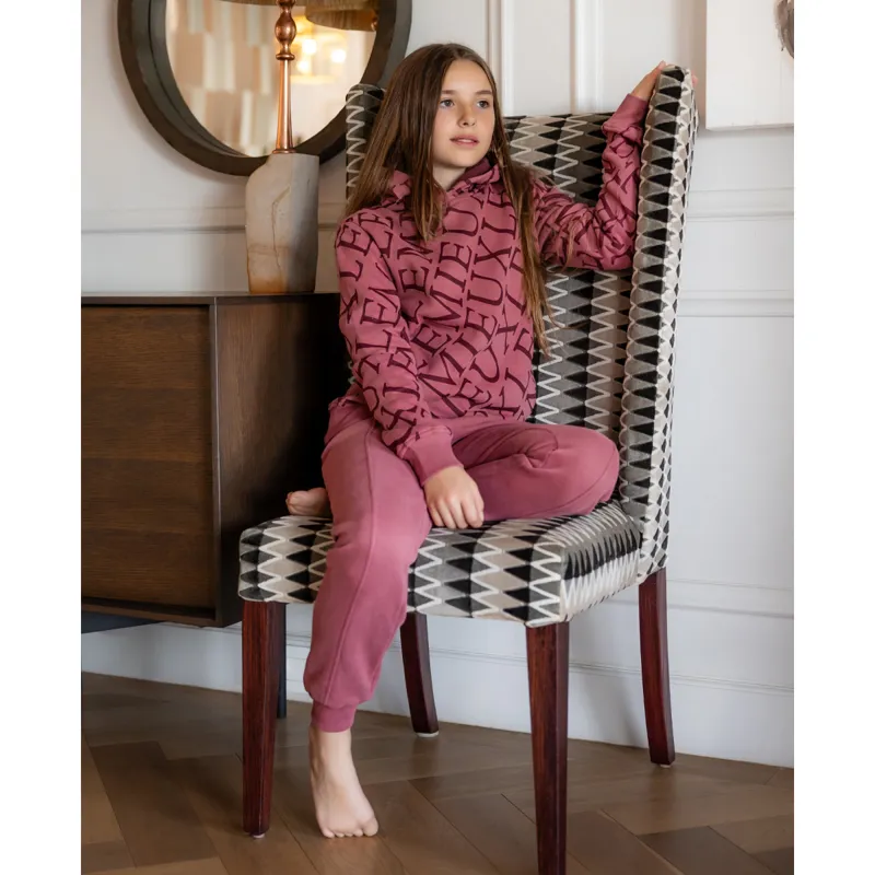 LeMieux Young Rider Honor Jogger - Orchid-3