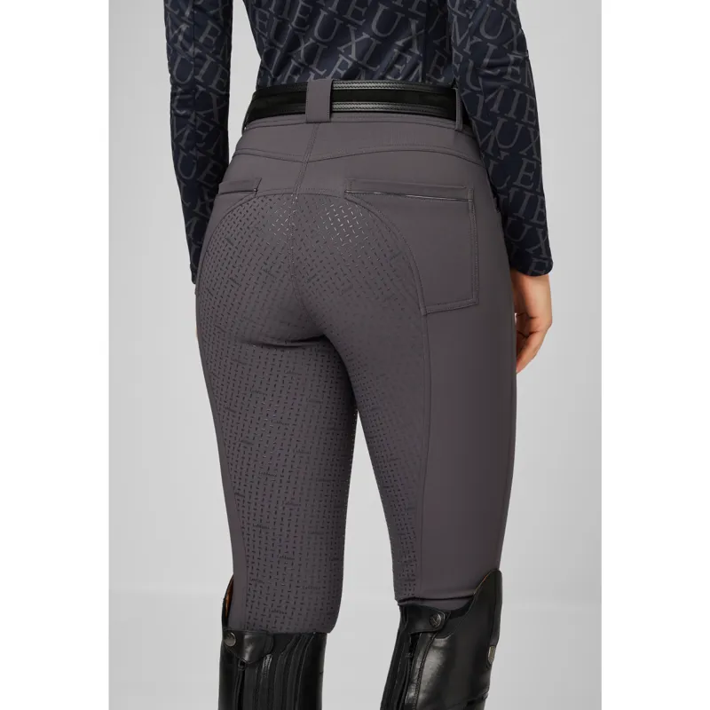 LeMieux Freya Pro Breech - Grey-2