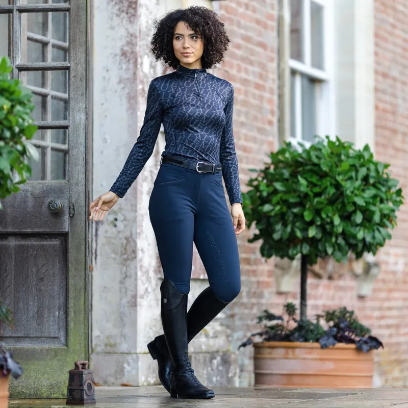 LeMieux Freya Pro Breech - Navy-3