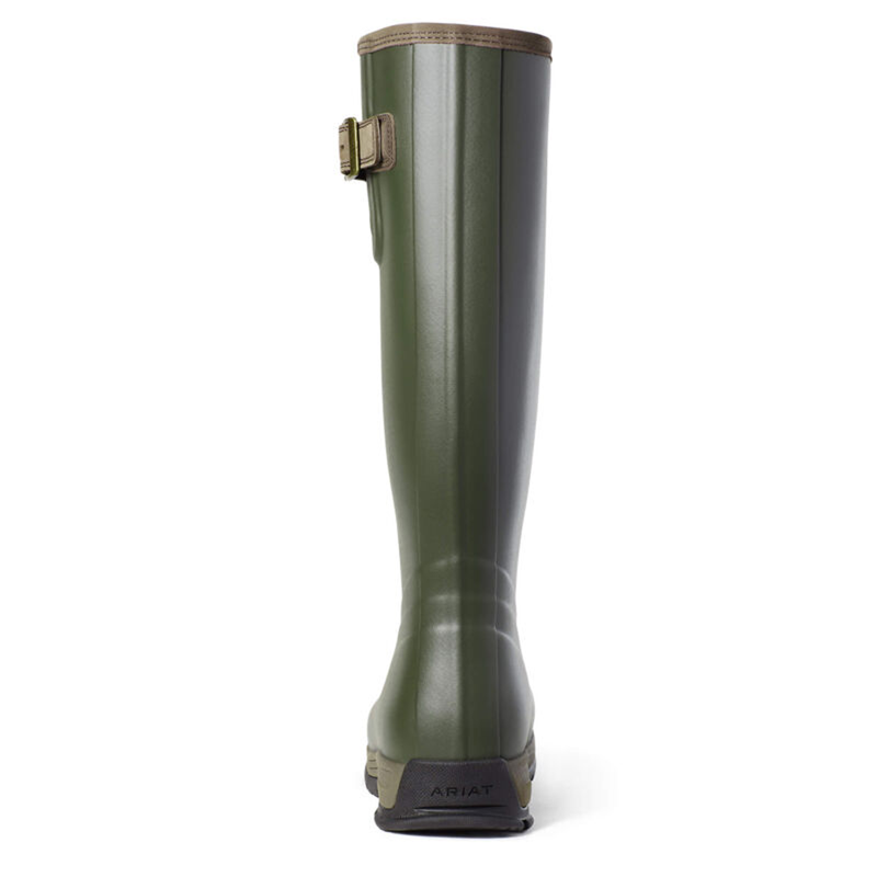 Ariat Men's Burford Rubber Boot - Olive Night-2
