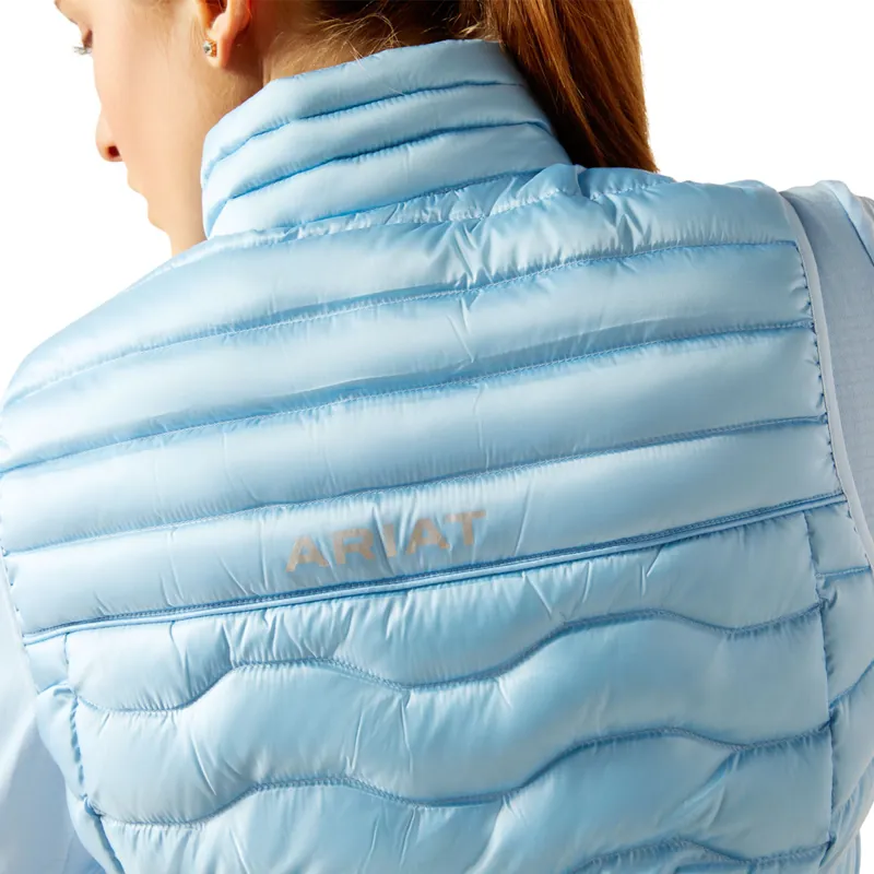 Ariat Women's Ideal Down Vest - IR Cote d'Azur-3
