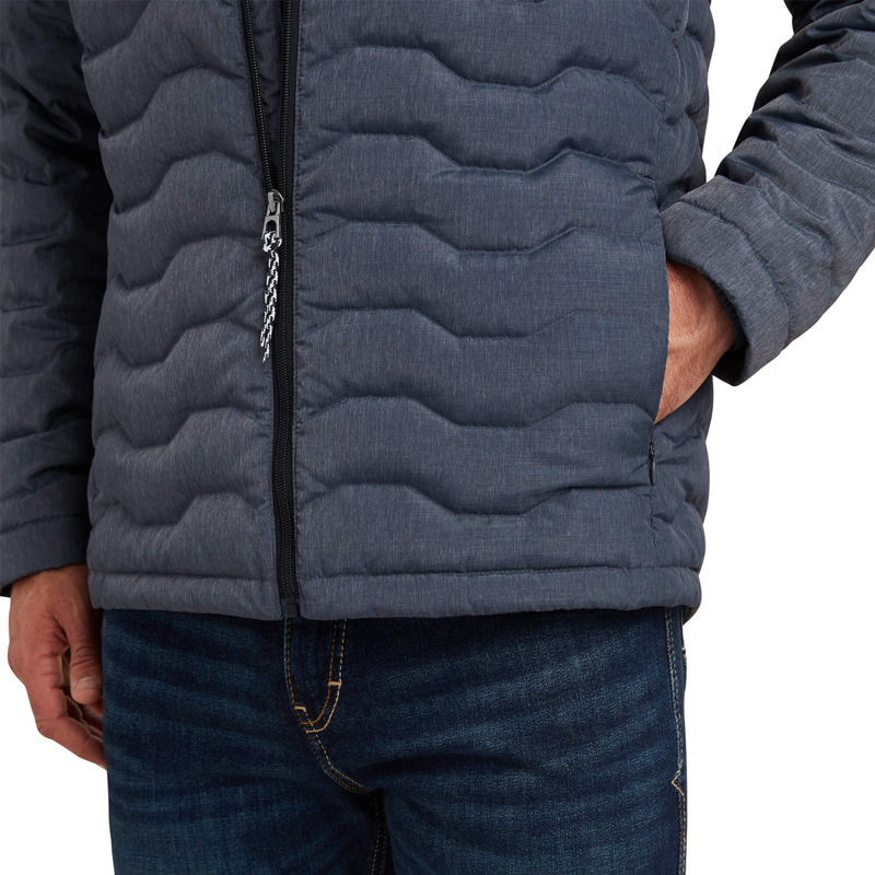 Ariat Men's Ideal Down Jacket - Charcoal Heather-3