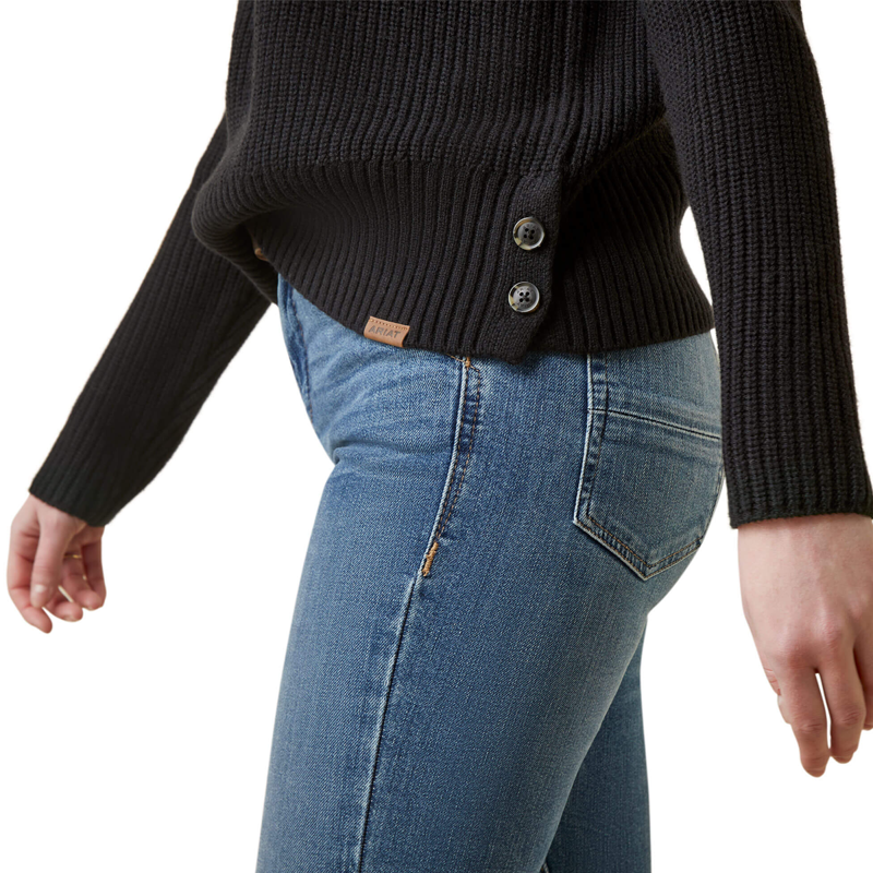 Ariat Women's LOS Atlos Sweater - Black-3