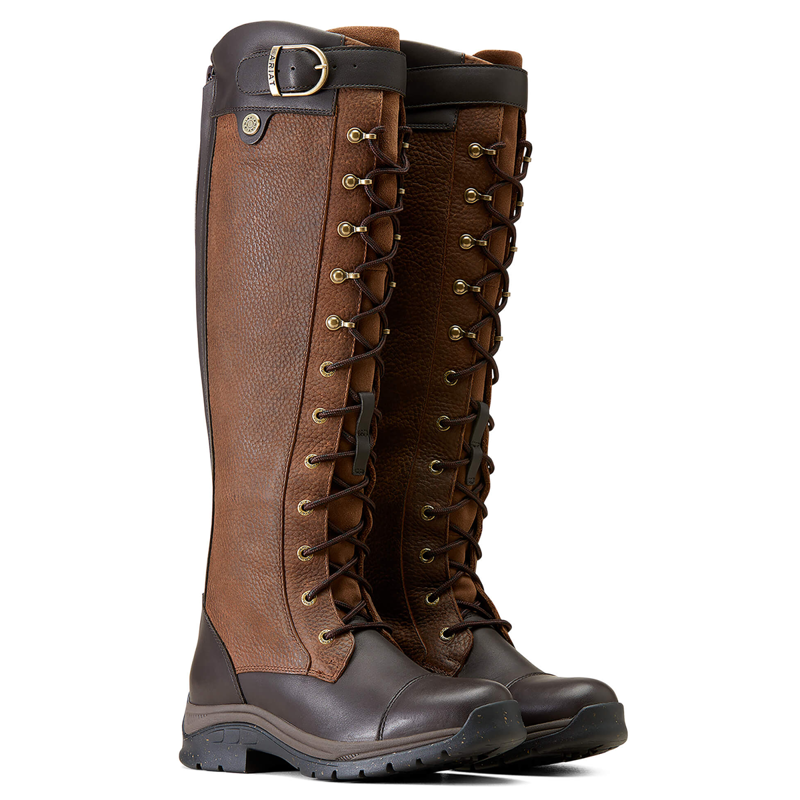 Ariat Women's Berwick Max Waterproof Boot - Ebony-4