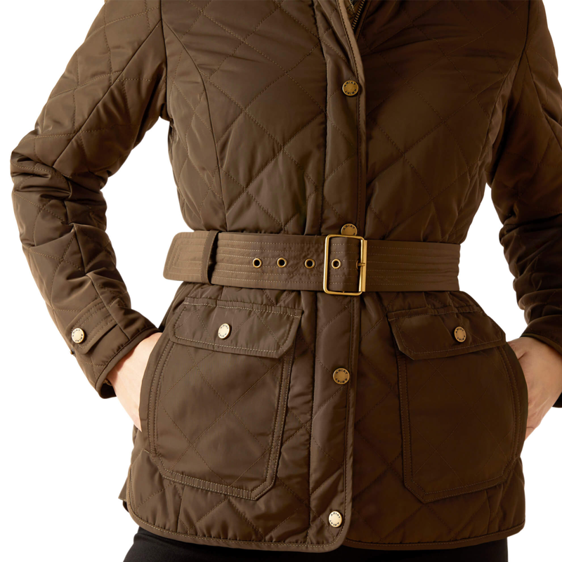 Ariat Women's Woodside Jacket - Earth-3