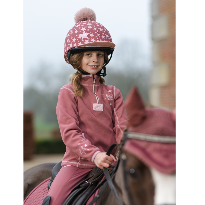 LeMieux Mari Mini Micro Fleece - Orchid-3