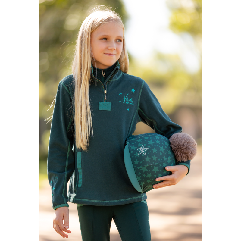 LeMieux Mari Mini Micro Fleece - Spruce-3