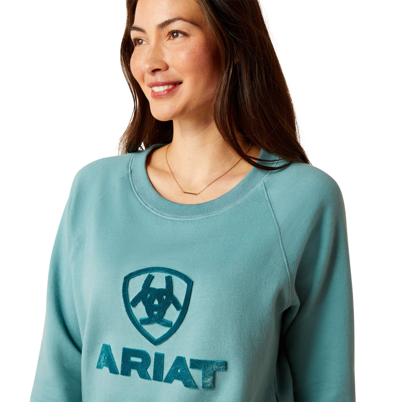 Ariat Women's Benicia Sweatshirt - Arctic-3