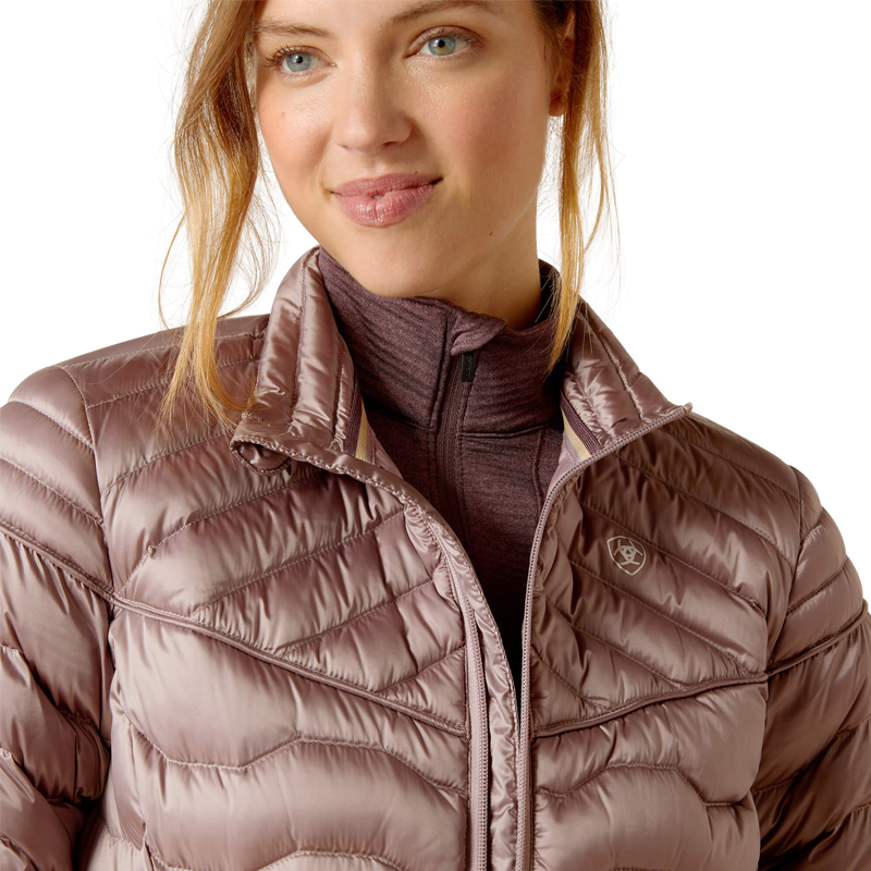 Ariat Women's Ideal Down Coat - Quail-3