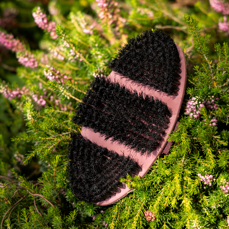 LeMieux Flexi Soft Body Brush - Orchid-3