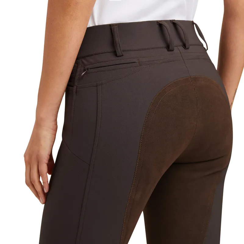 Ariat Women's Prelude Tradition Full Seat Breech - Brown-3