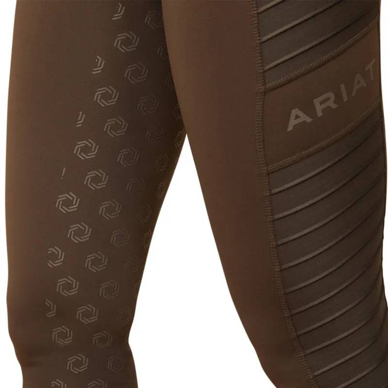 Ariat Women's EOS Moto Full Seat Tights - Banyan Bark-4