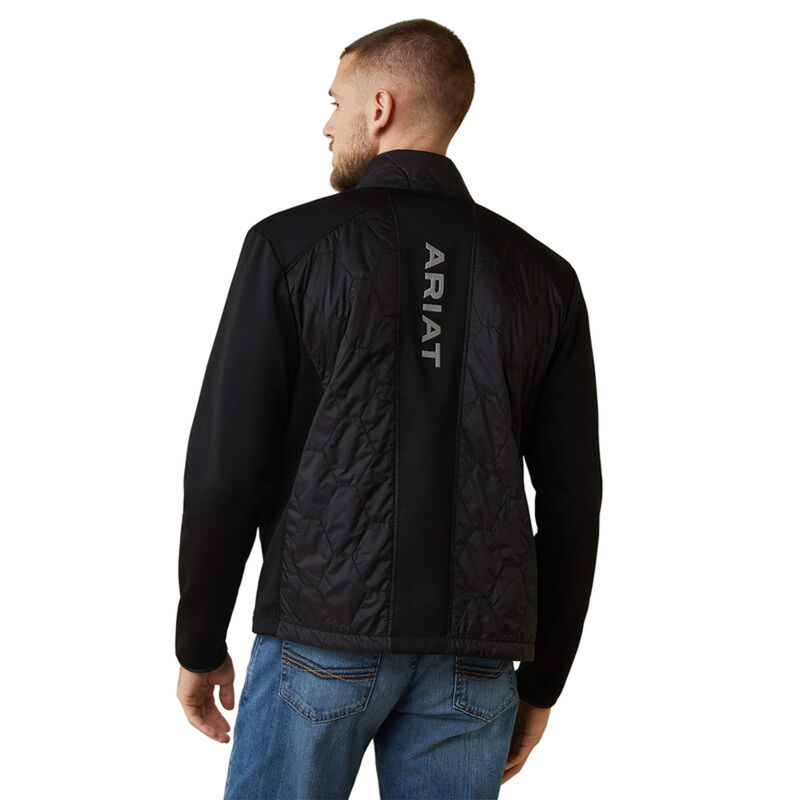 Ariat Men's Fusion Insulated Jacket - Black-1