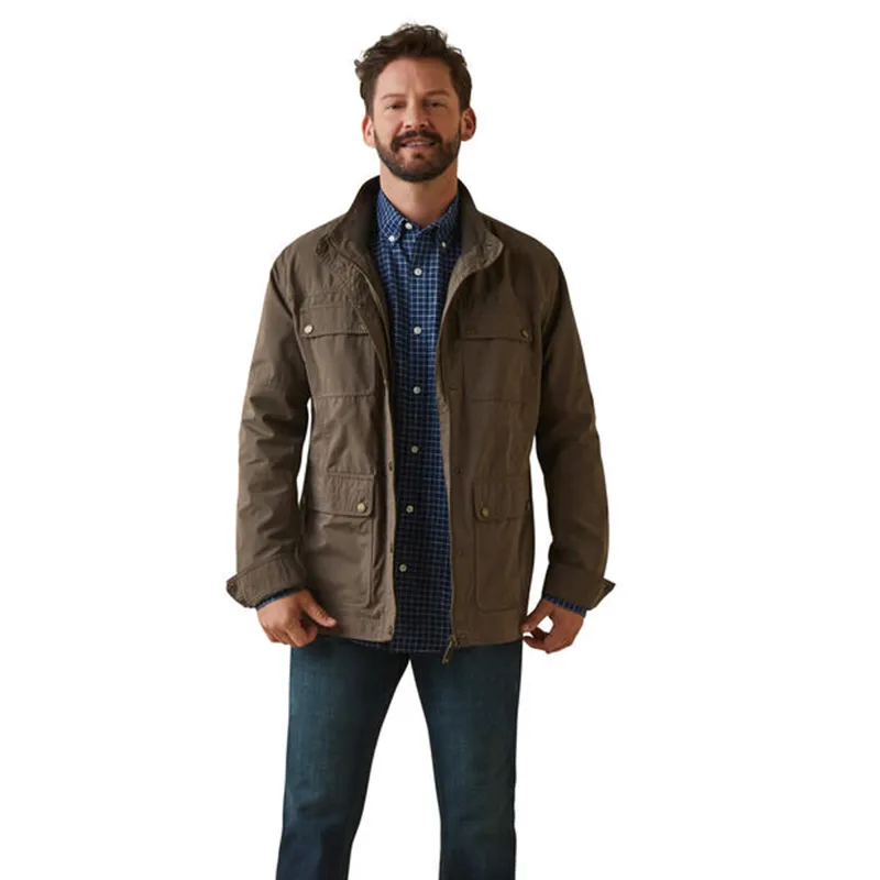 Ariat Men's Calumet Field Jacket - Banyan Bark