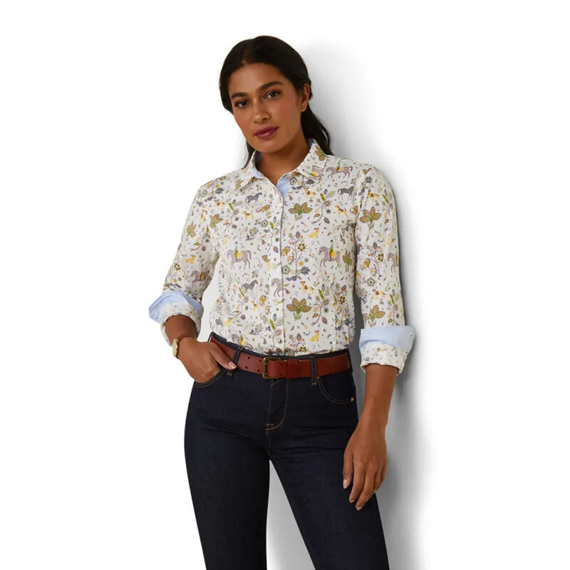 Ariat Women's Tomales Shirt - Folkore Print