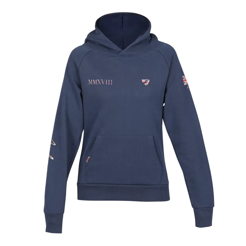 Aubrion Team Hoodie - Navy Blue
