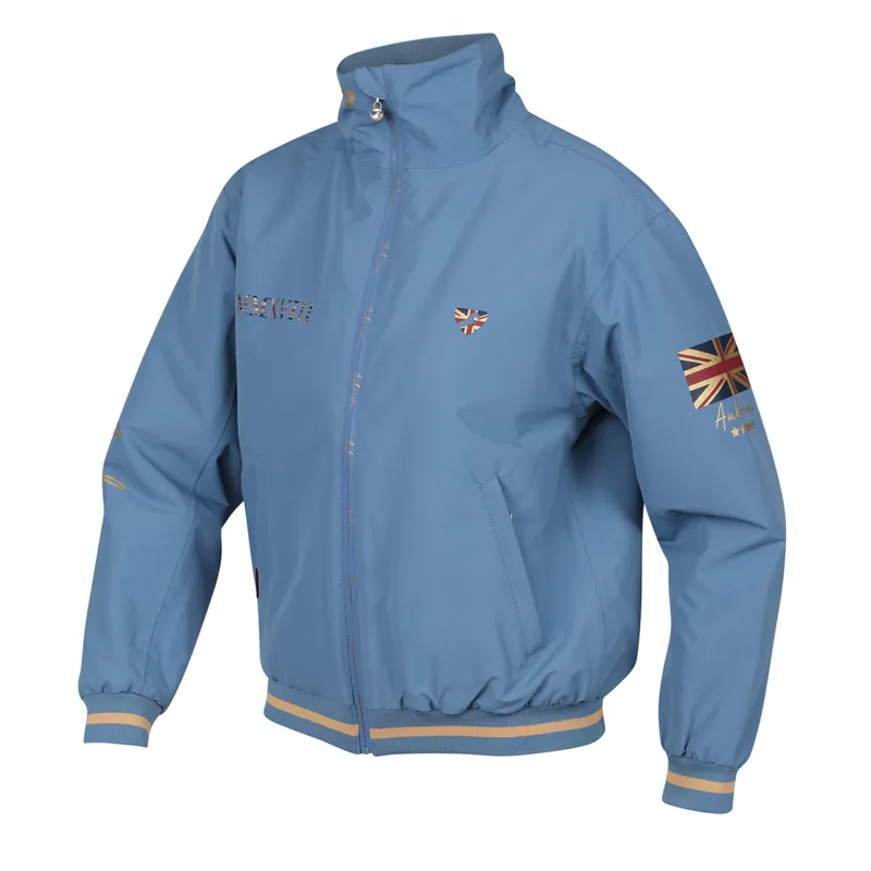 Aubrion Team Jacket - Steel-1