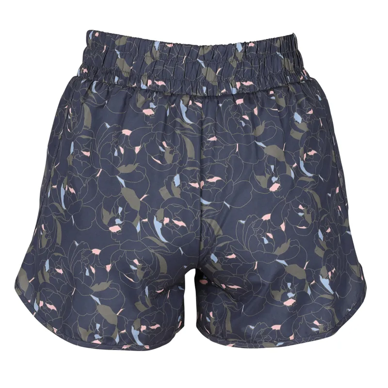 Aubrion Activate Shorts - Peony Print-2