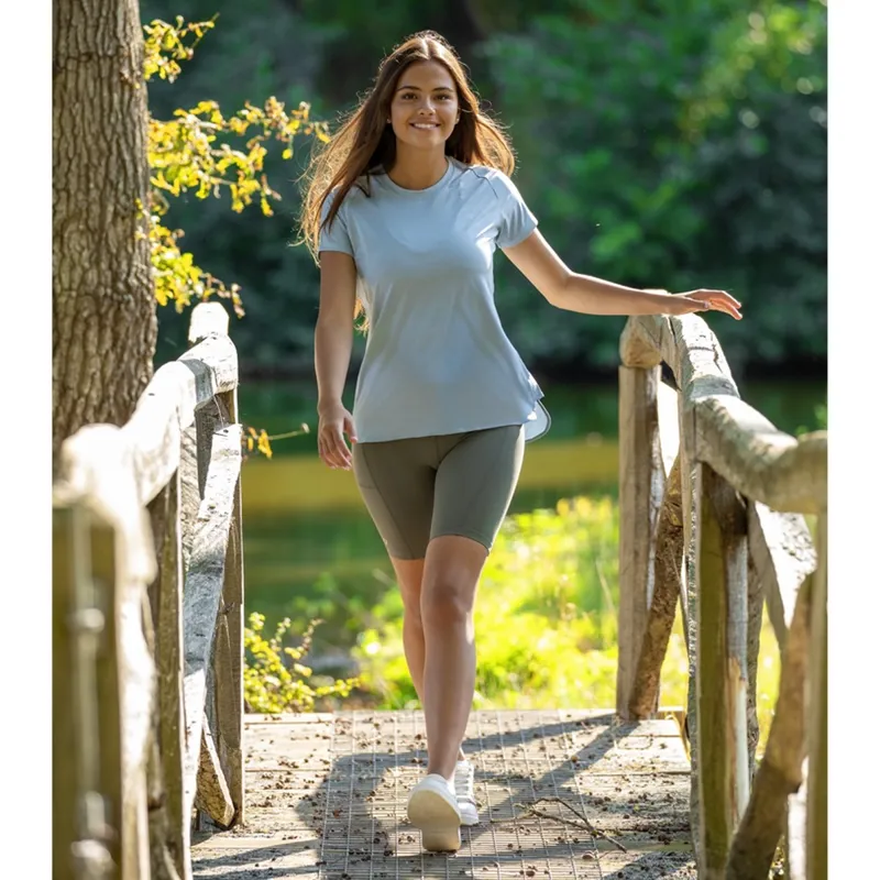 Aubrion Non-Stop Shorts - Olive-2