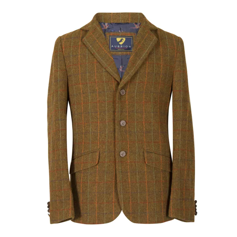 Aubrion Gents Saratoga Jacket - Rust Check