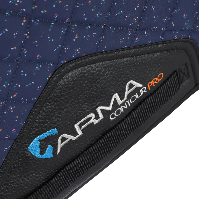 Shires ARMA Sport XC Saddlecloth - Navy Ditsy-1