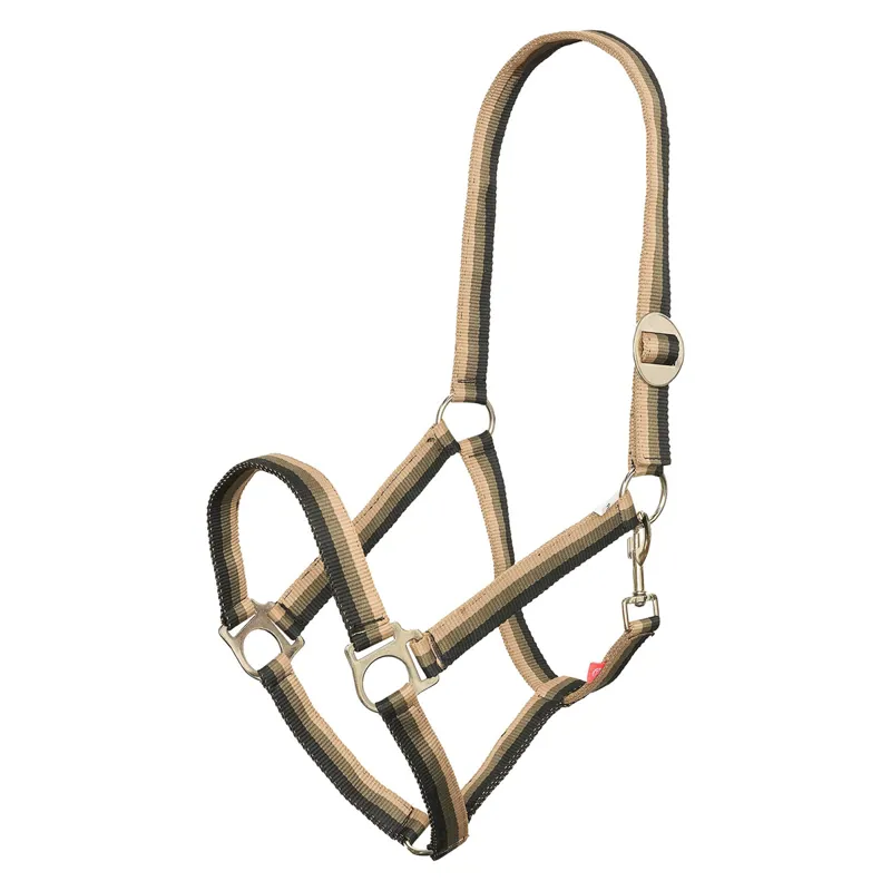 Imperial Riding Economic Headcollar - Multi Olive