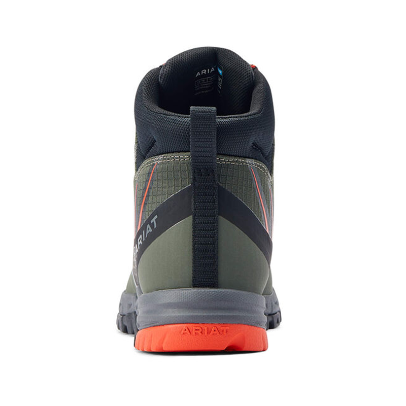 Ariat Women's Skyline Solaris Waterproof Boot - Forest/Orange-4