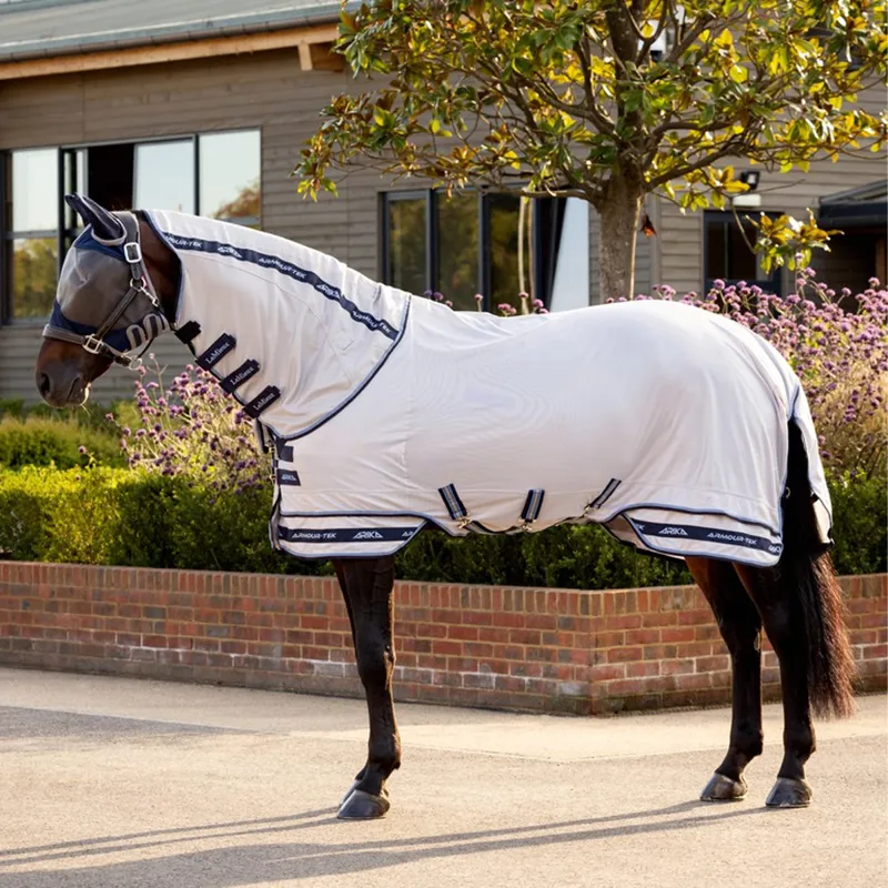 LeMieux Arika Armour-Tek Fly Rug - Silver