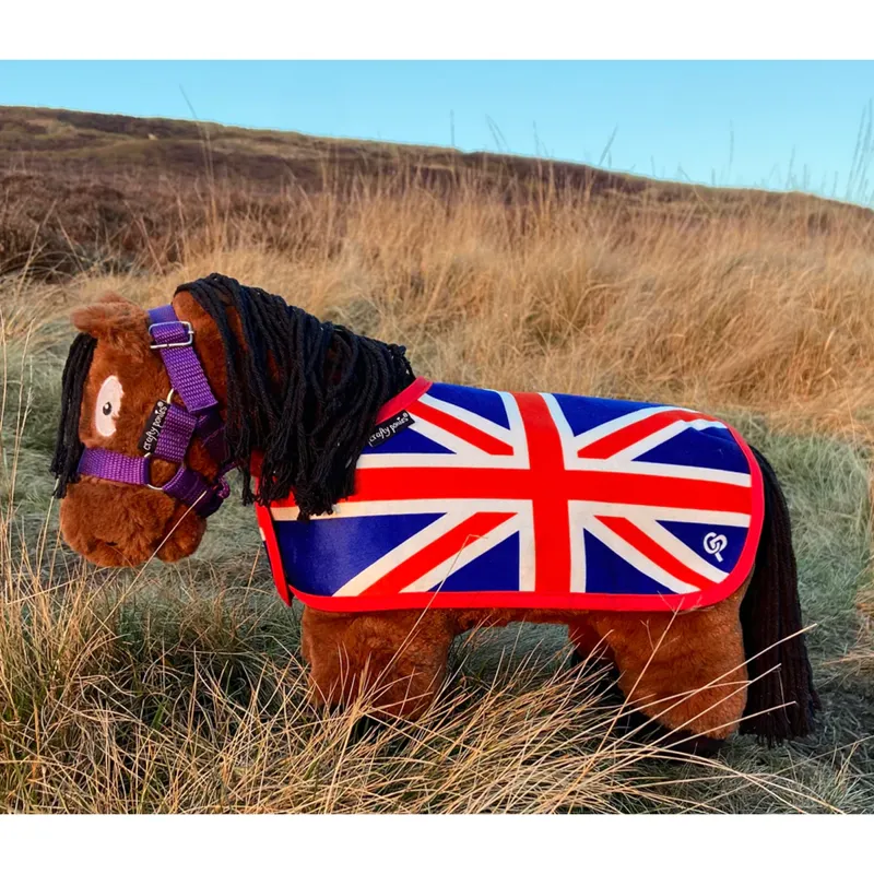 Crafty Ponies Designer Show Rug - Union Jack