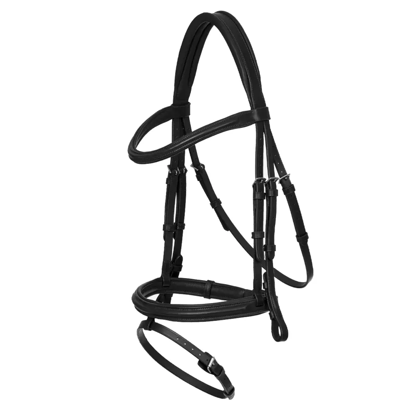 LeMieux Arika Flash Bridle - Black/Silver