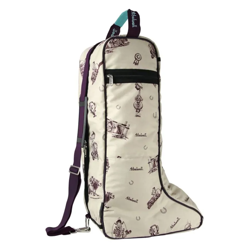 Hy Equestrian Thelwell Collection Country Boot Bag