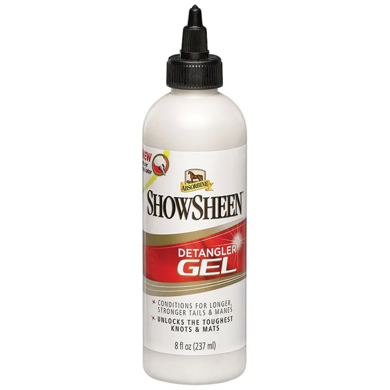 Absorbine ShowSheen Moisturising Detangler Gel - 118ml