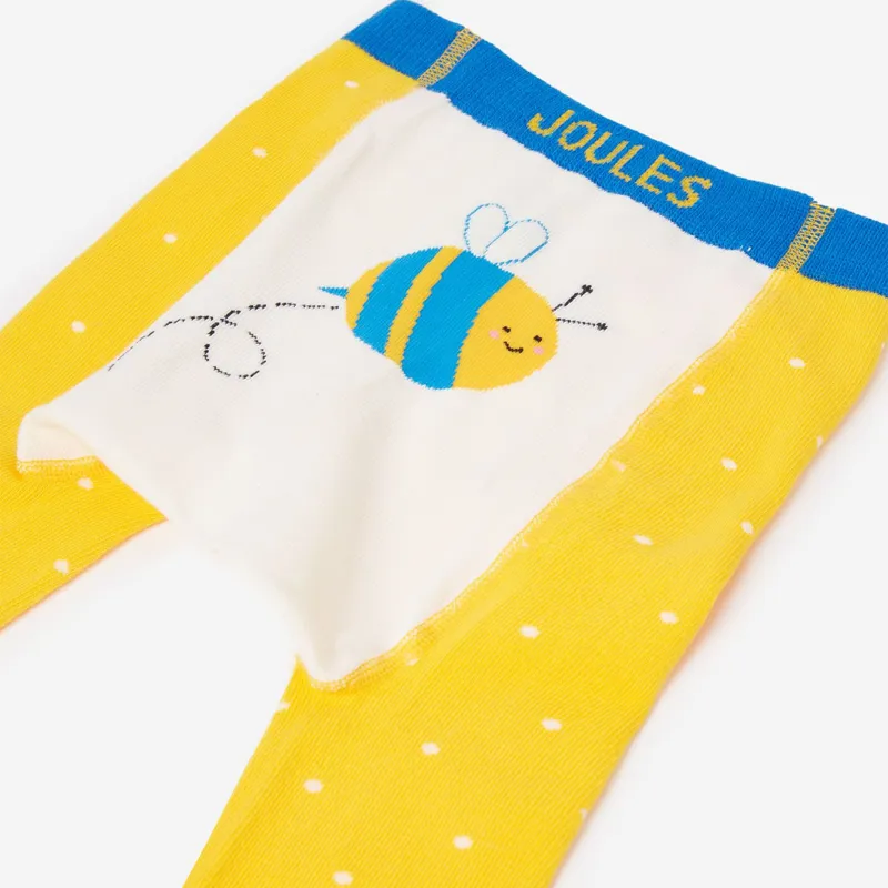 Joules Lively 2 Pack Character Leggings - Bunny Bee-4