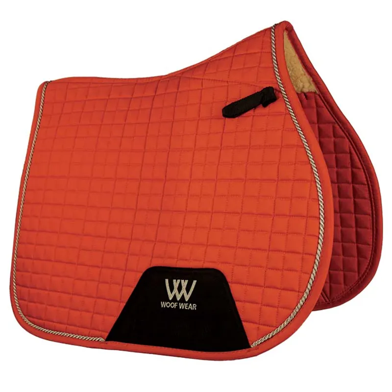 Woof Wear Pony GP Saddle Cloth - Orange