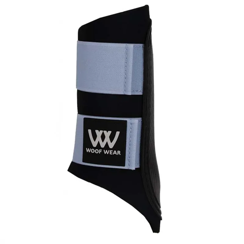 Woof Wear Club Brushing Boots - Porcelain Blue