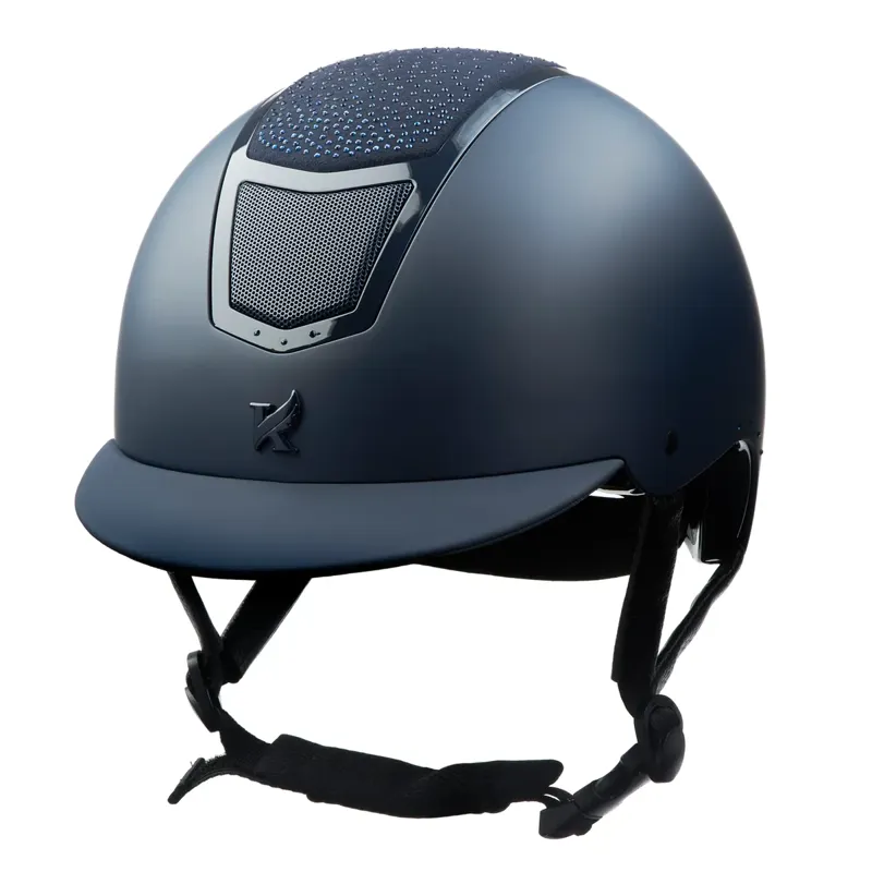 Shires Karben Stella Riding Hat Navy