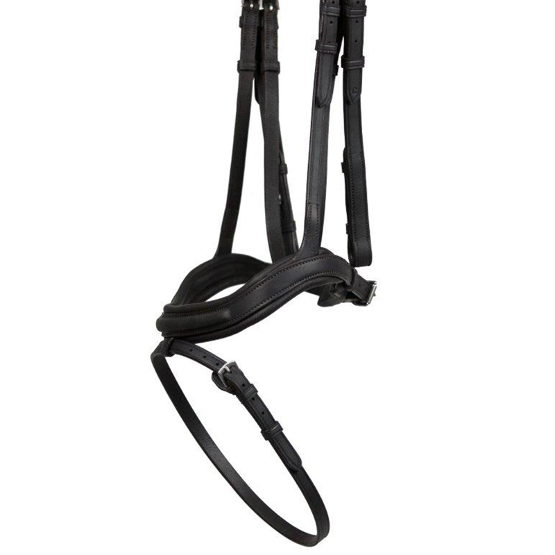 Ecorider Ultra Comfort Kilkenny Bridle - Black-1