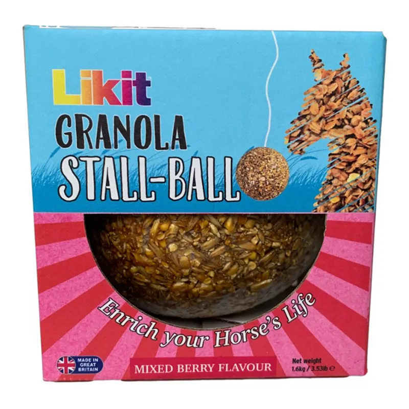 Likit Granola Stall Ball - 1.6kg-4