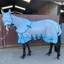 John Whitaker Airton Fly Rug - Light Blue