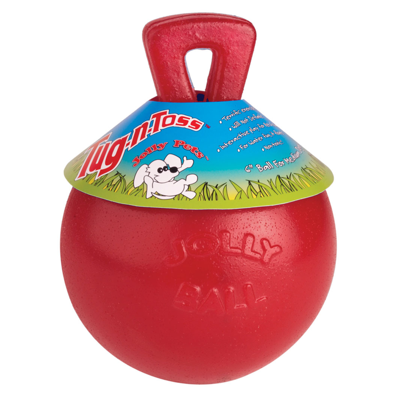 Horsemen's Pride Jolly Ball Tug-N-Toss-2