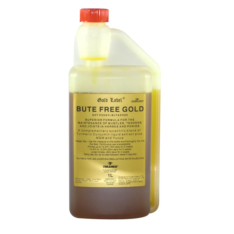Gold Label Bute Free Gold - 1L
