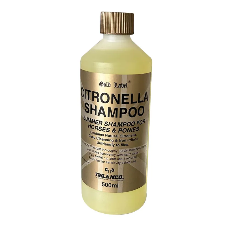 Gold Label Citronella Shampoo - 500ml
