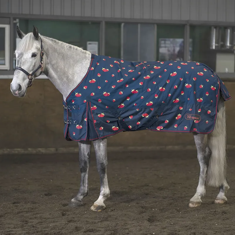 Coperta Da Esterno John Whitaker Jacob 0g Per Cavallo - Blu/Navy