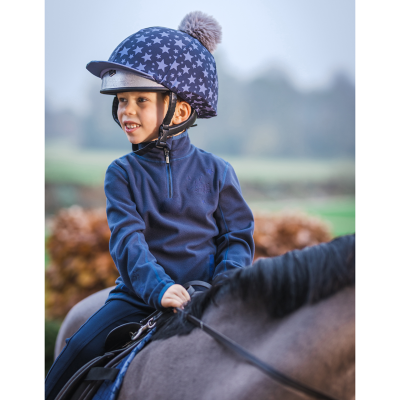 LeMieux Mari Mini Micro Fleece - Navy-5