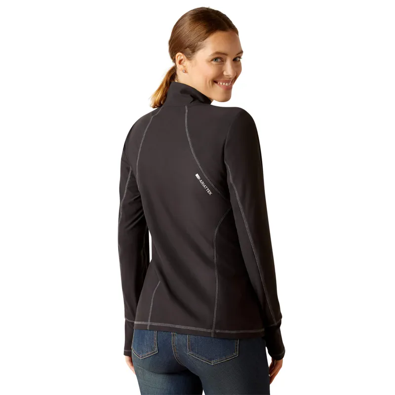 Ariat Women's Ardent Base Layer - Black-1