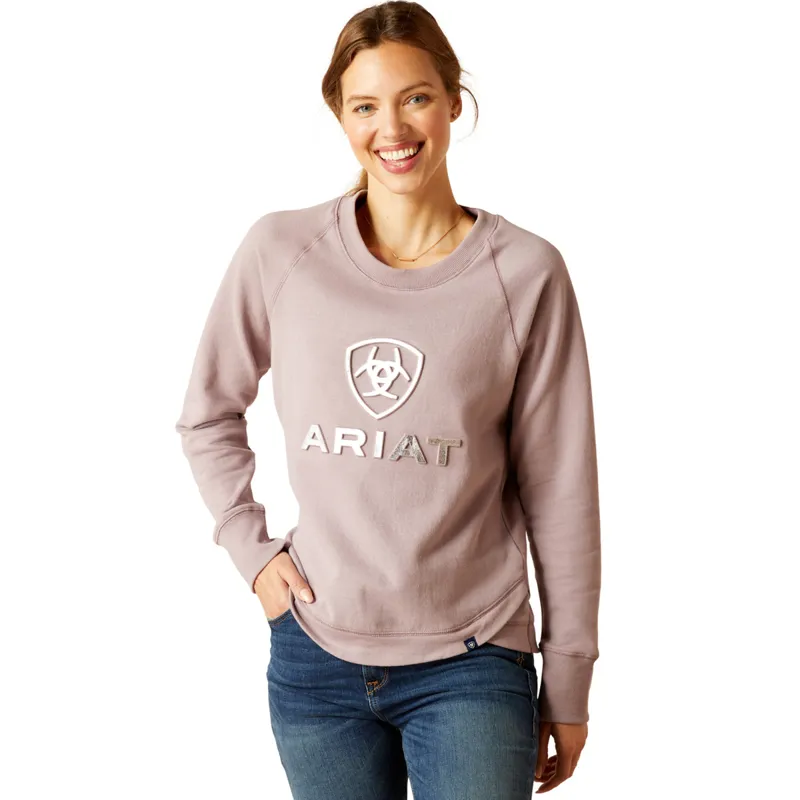 Ariat Women's Benicia Sweatshirt - Quail